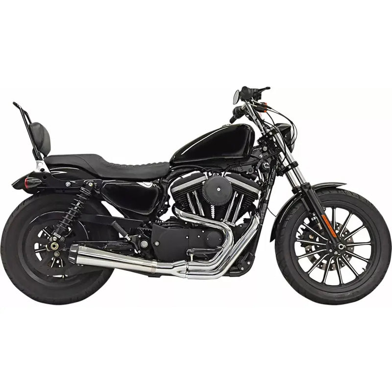 Bassani Road Rage II 2-into-1 Exhaust System for Harley