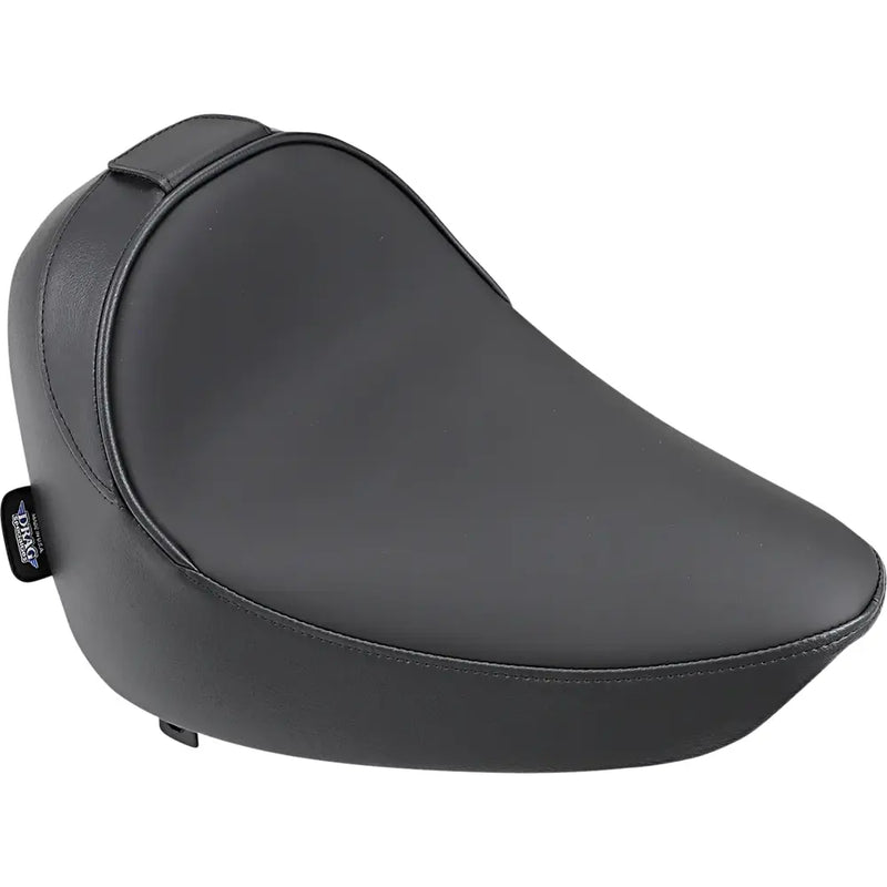 Drag Specialties Backrest Receptible Solo Seat for Harley