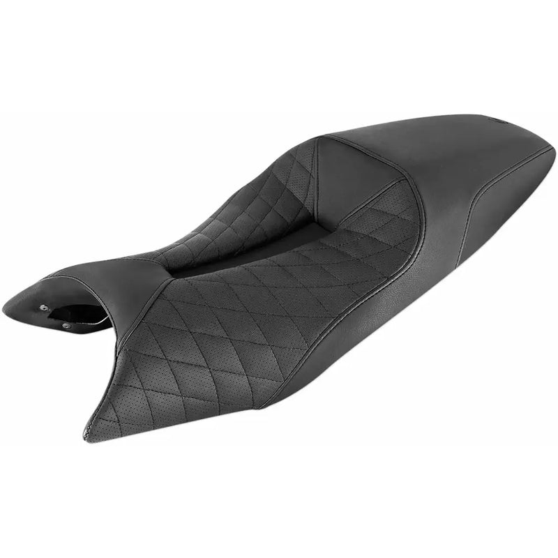 Saddlemen Track Lattice Stitched Seat for Indian