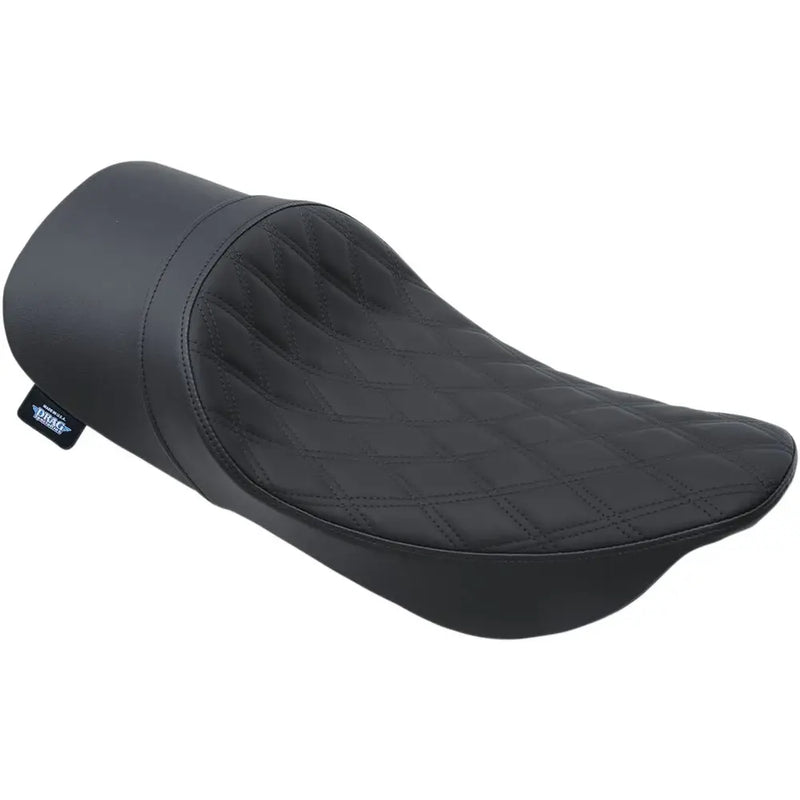 Drag Specialties EZ-ON Low Profile Forward Solo Seat for Harley