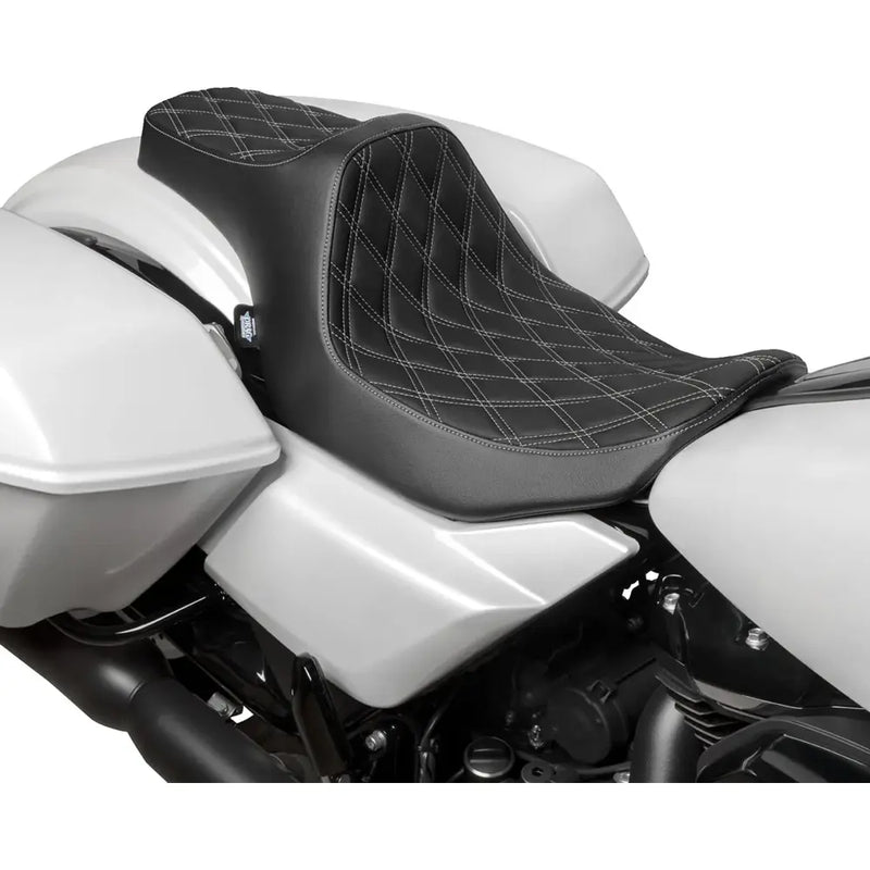 Drag Specialties Predator III Seat for Harley