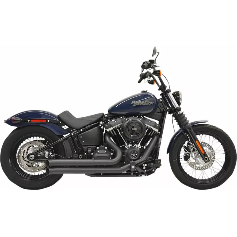 Bassani Pro Street Turn Out Exhaust System for Harley