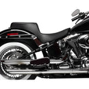 Drag Specialties Performance Predator 2-Up Seat for Harley