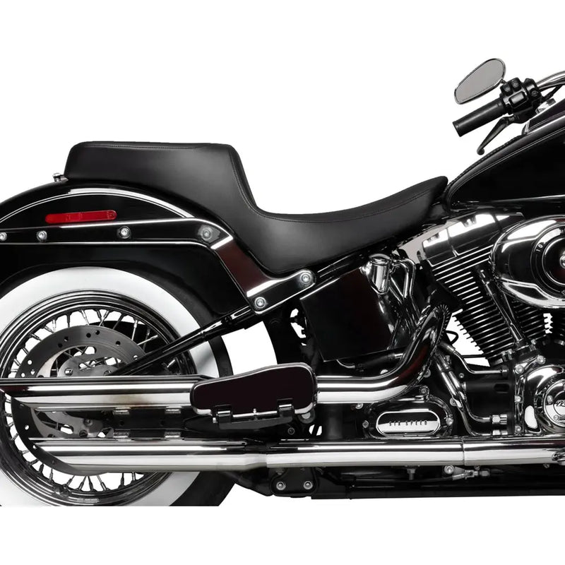 Drag Specialties Performance Predator 2-Up Seat for Harley