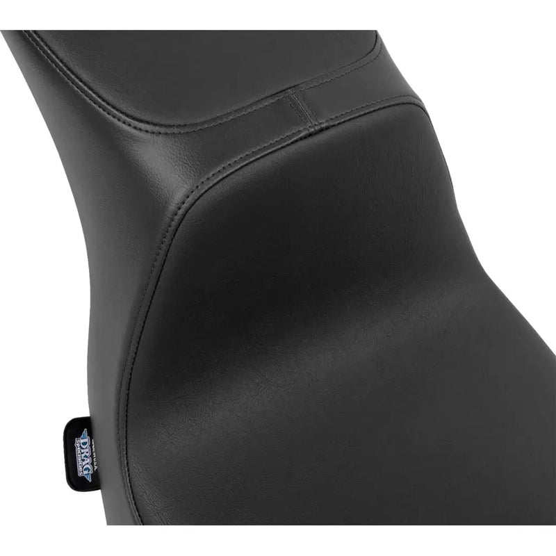 Drag Specialties Performance Predator 2-Up Seat for Harley