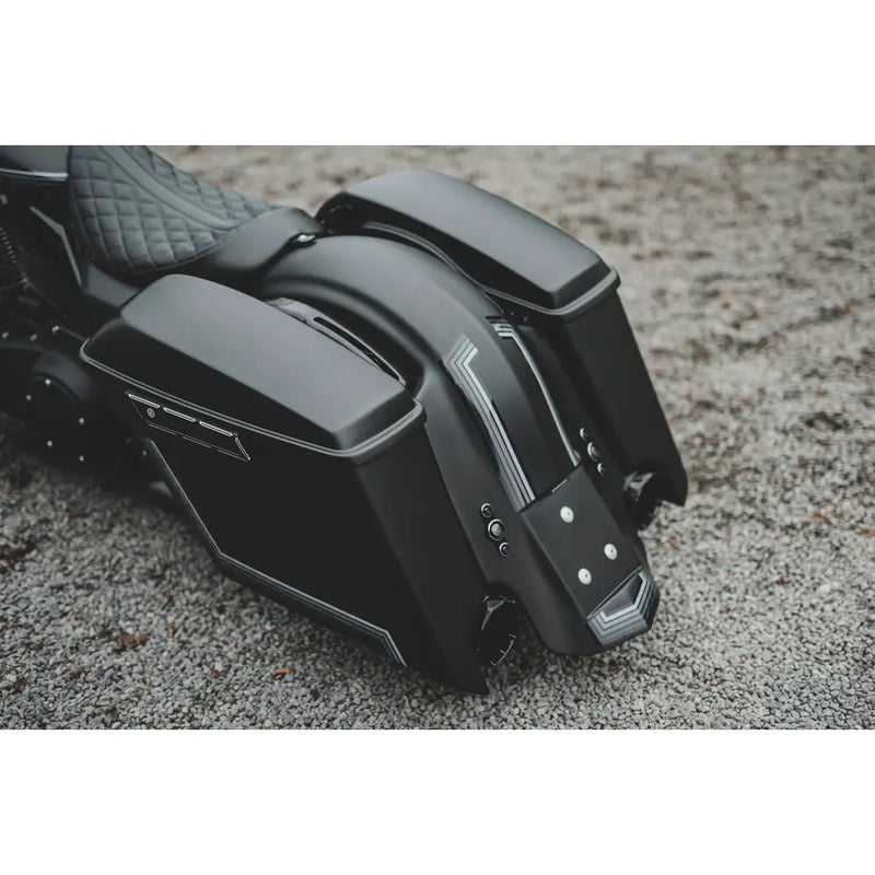 Killer Custom 5" Stretched Saddlebag Bodies for Harley