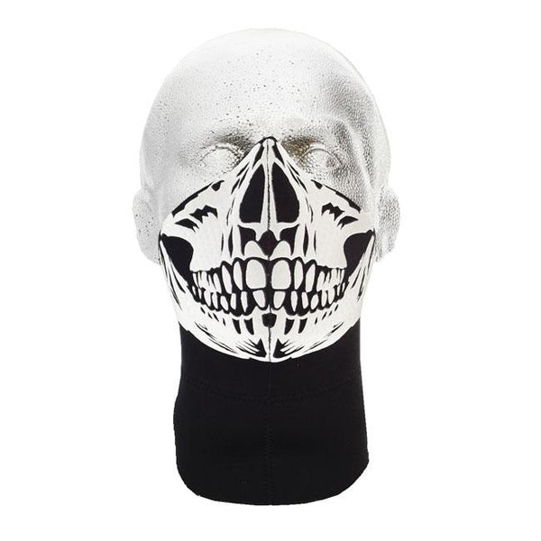 Bandero Biker Face Mask Longneck Skull