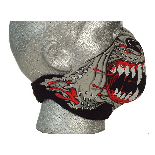 Bandero Biker Face Mask Spike