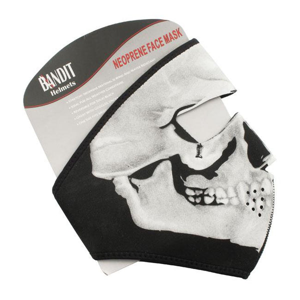 Bandit Face Mask Skull