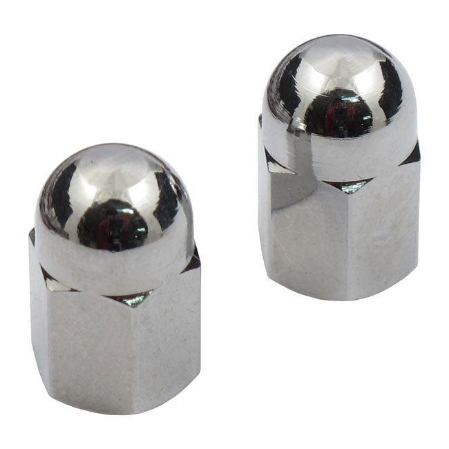 Barnett Aluminium Valve Stem Cap Chrome