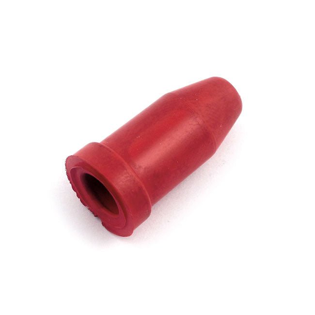 Barnett Build Your Own Rubber Cable Covers Up to 1/4" ID x 1-1/4" long / Red