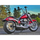 Bassani Road Rage II 2-into-1 Exhaust System for Harley  - Customhoj