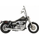 Bassani Road Rage II B1 2-into-1 Exhaust System for Harley 06-17 Dyna (excl. FLD) / Chrome  - Customhoj