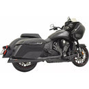 Bassani Road Rage Megaphone 2-into-1 Exhaust System for Indian 20-24 Challenger / Pursuit / Long  - Customhoj