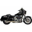 Bassani Road Rage Super Bike 2-into-1 Exhaust System for Harley 07-16 Touring (excl. 2010 FLHR)  - Customhoj