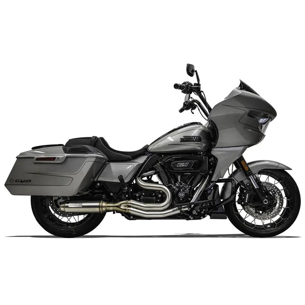 Bassani Road Rage Super Bike 2-into-1 Exhaust System for Harley