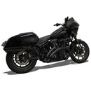 Bassani Sweeper Radial Exhaust System for Harley  - Customhoj
