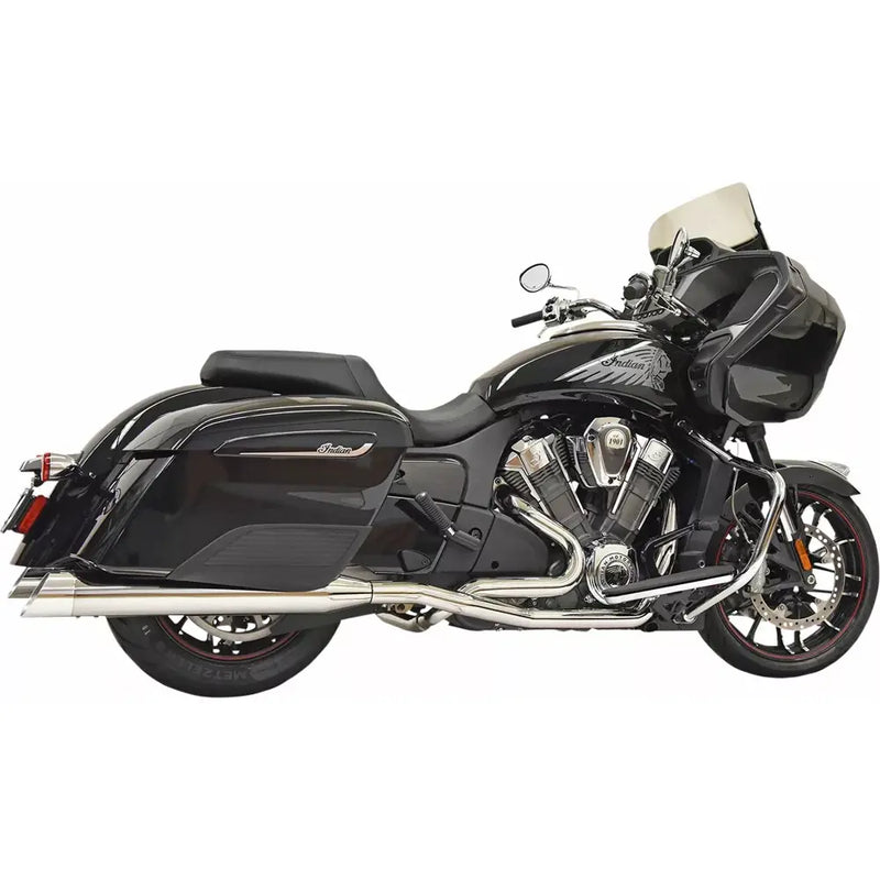 Dual Performance Bassani True Dual Performance Exhaust System for Indian