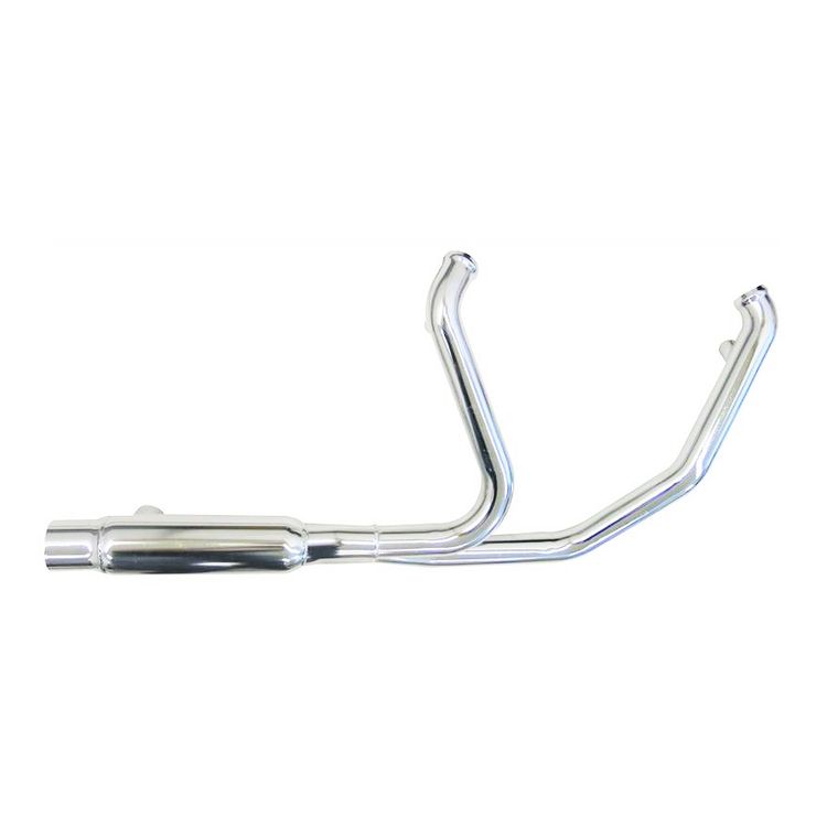 Bassani 2x2 Dual Headers for Harley