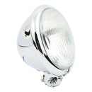 Bates 5.75" Headlight Bottom Mount Chrome