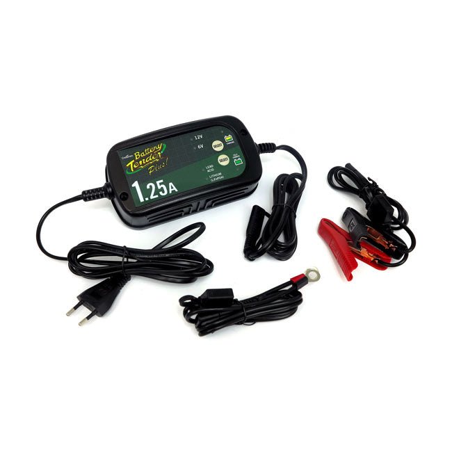 Battery Tender Selectable Battery Charger Lithium & 12/6V 125A