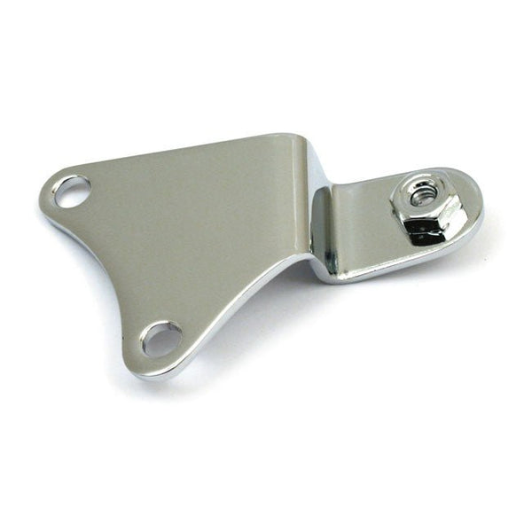 Battery Tray Bracket Chrome FLH 65-85