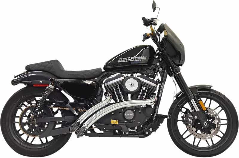 Bassani Sweeper Radial Exhaust System for Harley