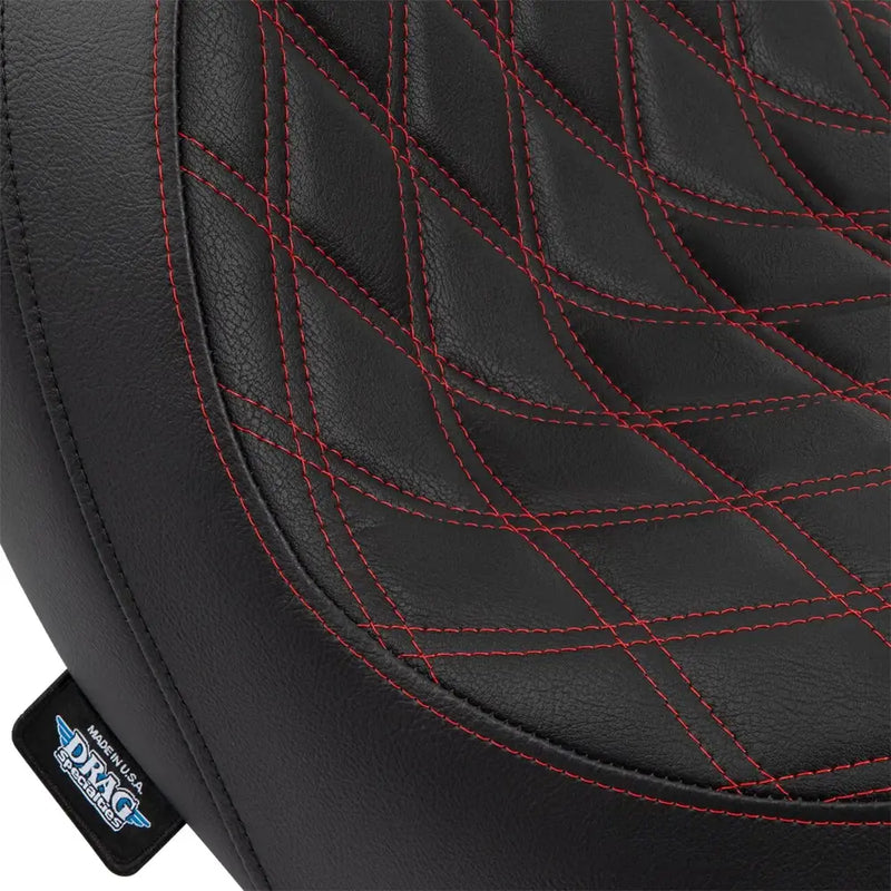 Drag Specialties Predator Seat for Harley