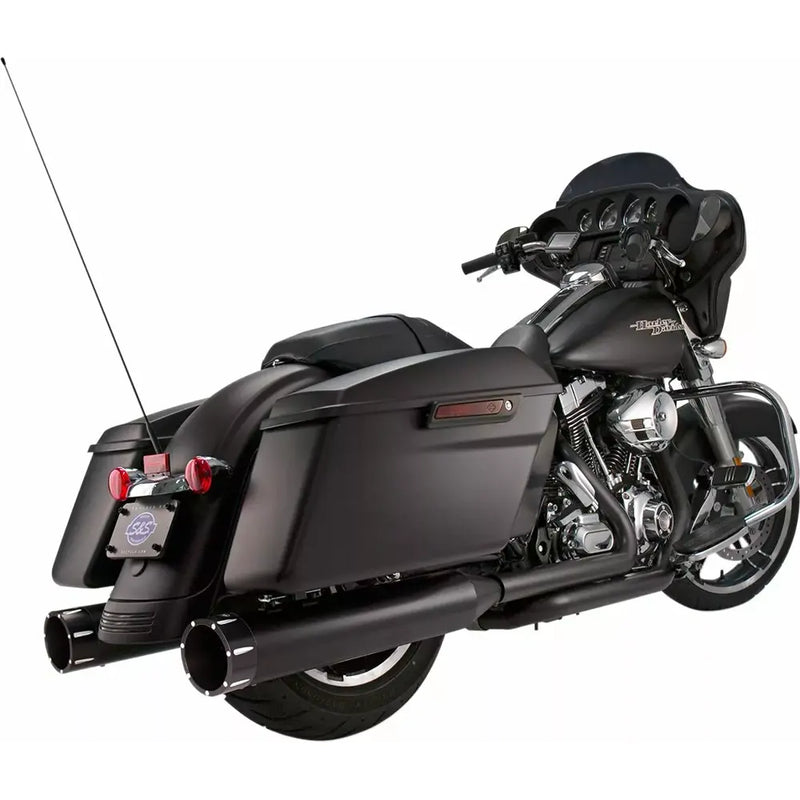 S&S El Dorado True Dual Exhaust System for Harley