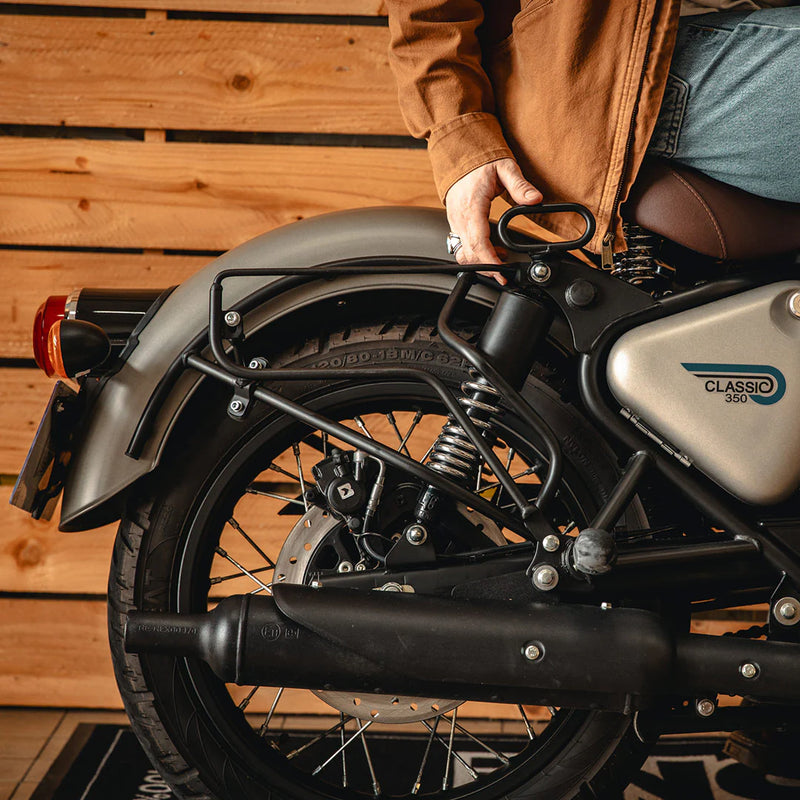 Longride Click-On Saddlebag Support Bracket Kit for Royal Enfield