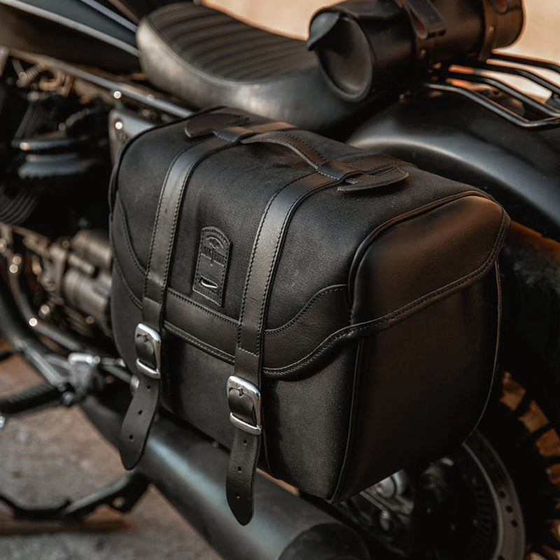 Longride Roadmaster 15L Click-On Motorcycle Saddlebag
