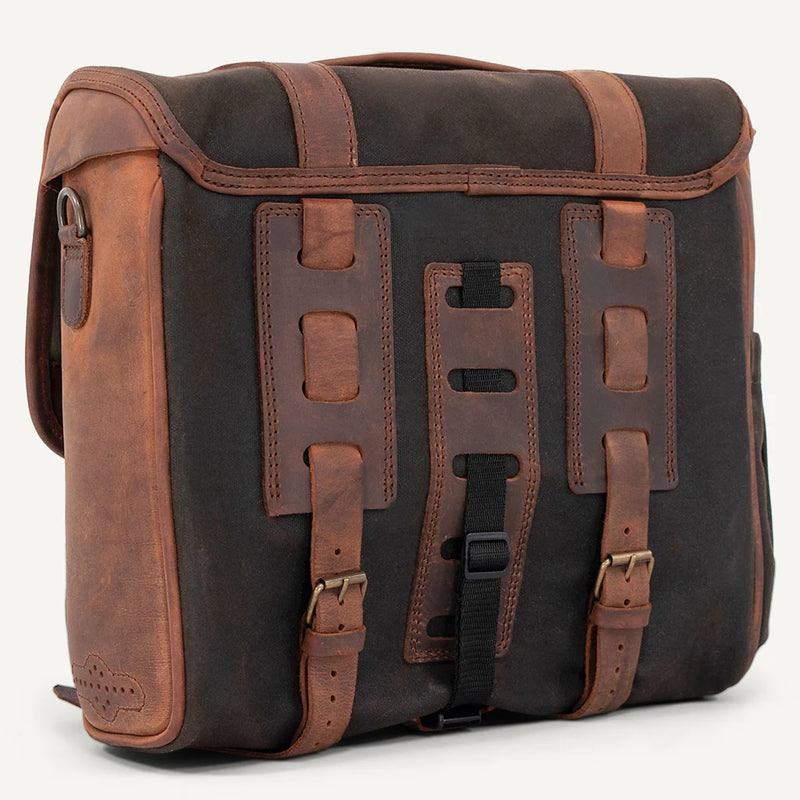Longride Racer 12.5L Universal Motorcycle Saddlebag