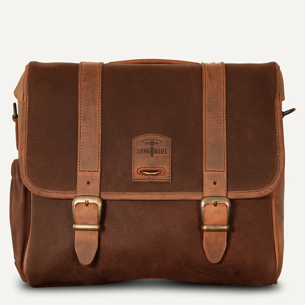 Longride Racer 12.5L Universal Motorcycle Saddlebag