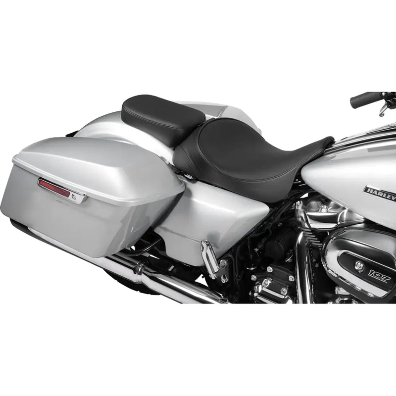 Drag Specialties EZ Glide II Solo Passenger Seat for Harley