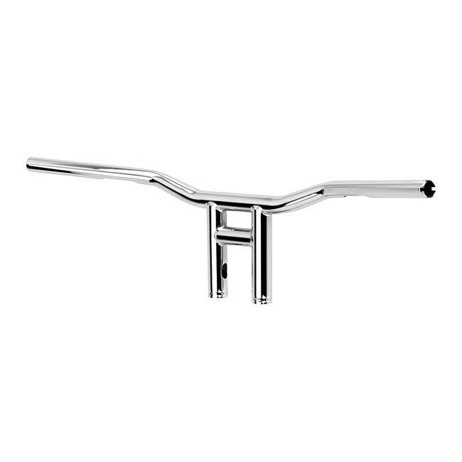 Biltwell 1-1/8" Tyson XL Motorcycle Handlebars 8"