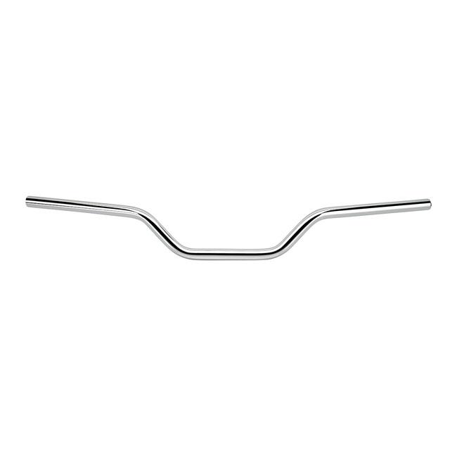 Biltwell 7/8" Tracker High  Motorcycle Handlebars Chrome