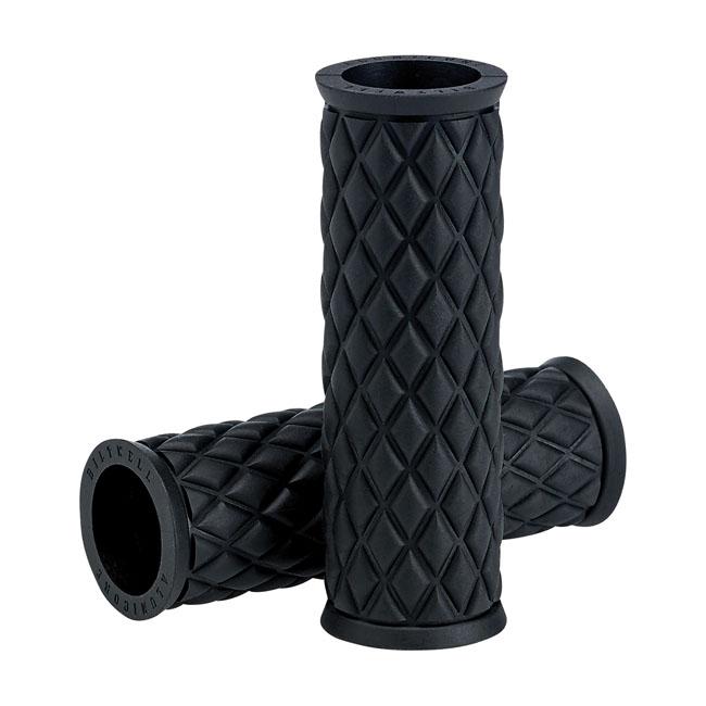 Biltwell Alumicore Grips HD Black Replacement Rubbers