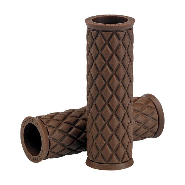 Biltwell Alumicore Grips HD Brown Replacement Rubbers