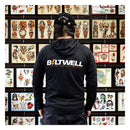 Biltwell Bolts Zip Hoodie