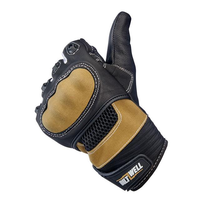 Biltwell Bridgeport Motorcycle Gloves