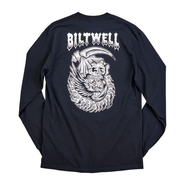 Biltwell Creep Longsleeve Black / S