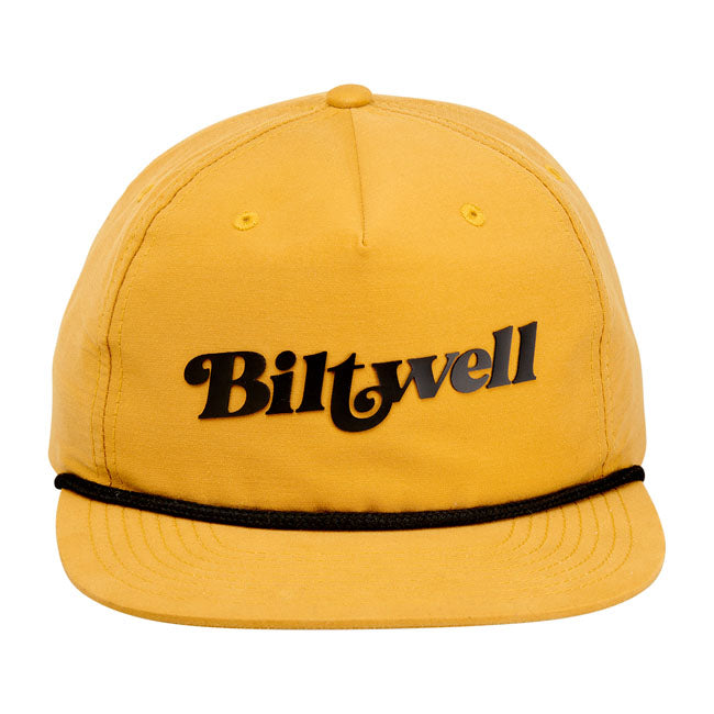 Biltwell Duffer Cap Biscuit/Black