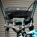 Biltwell EXFIL-7 2.0 Motorcycle Handlebar Bag Black  - Customhoj