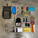 Biltwell EXFIL-80 2.0 Motorcycle Sissy Bar Bag  - Customhoj