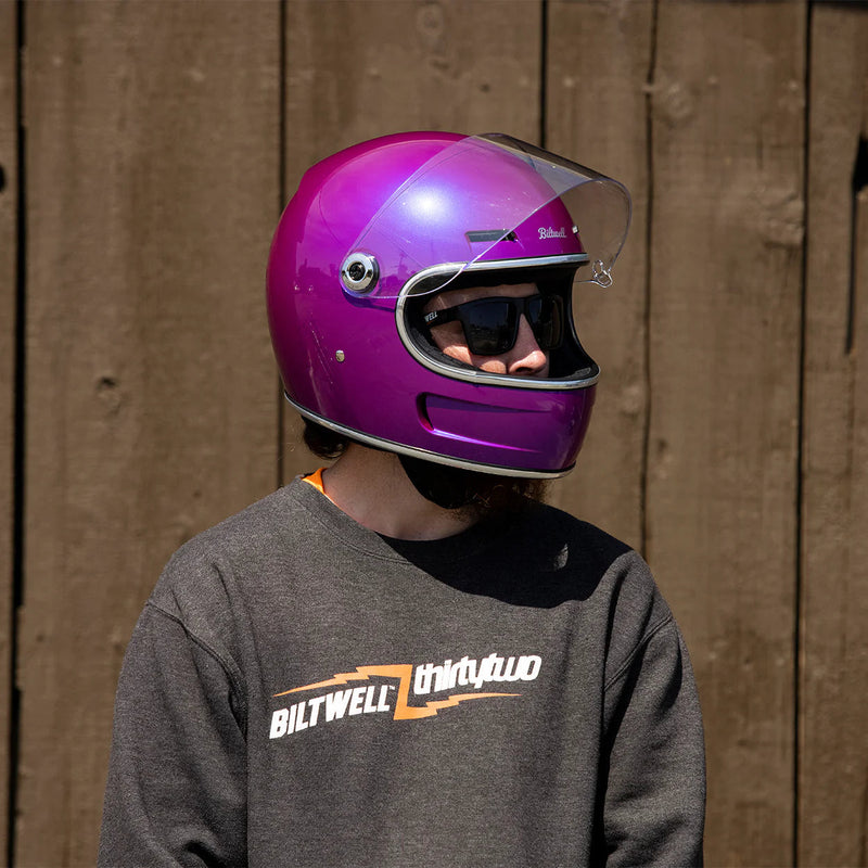 Biltwell Gringo SV Motorcycle Helmet