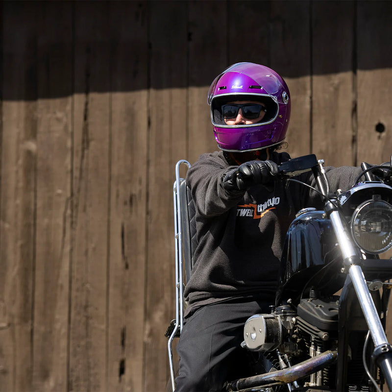 Biltwell Gringo SV Motorcycle Helmet