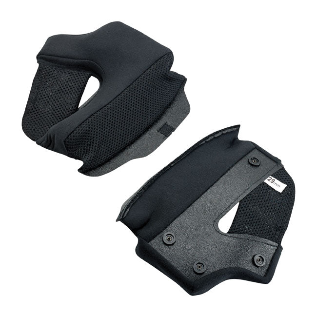 Biltwell Lane Splitter Cheek Pads