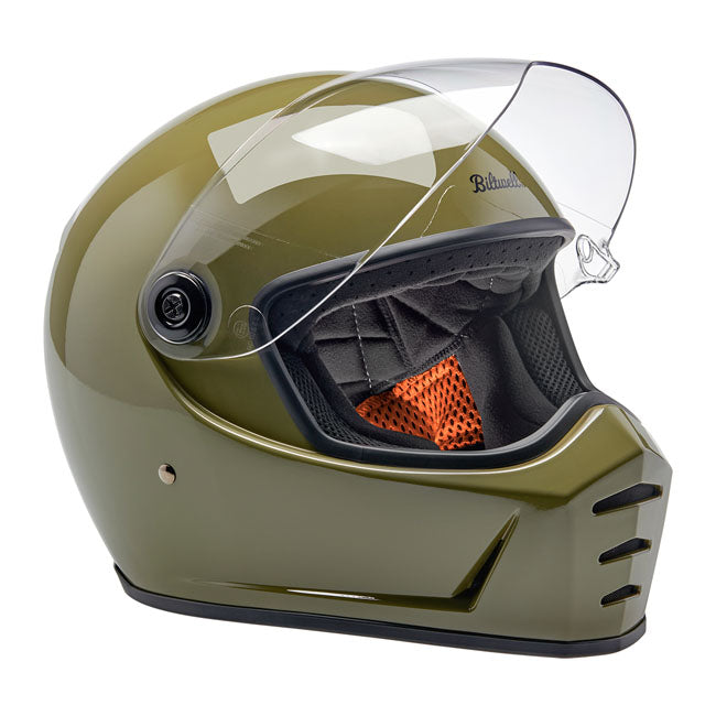 Biltwell Lane Splitter Full Face Motorcycle Helmet