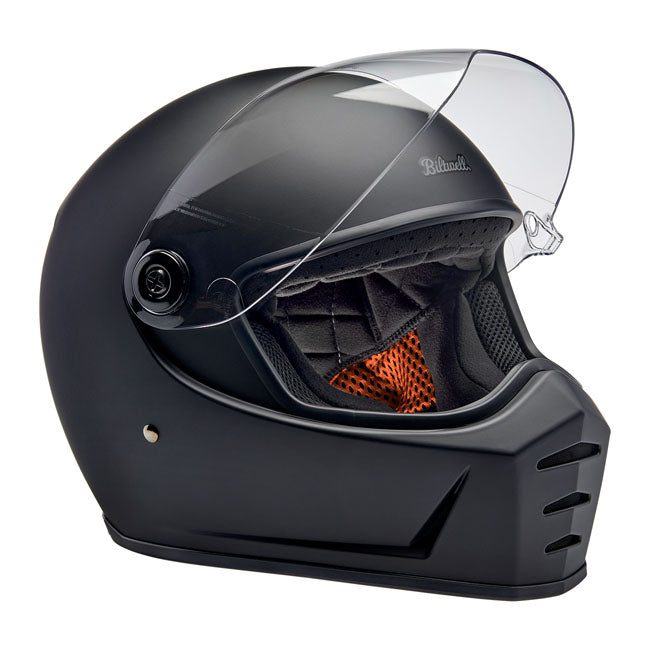 Biltwell Lane Splitter Full Face Motorcycle Helmet