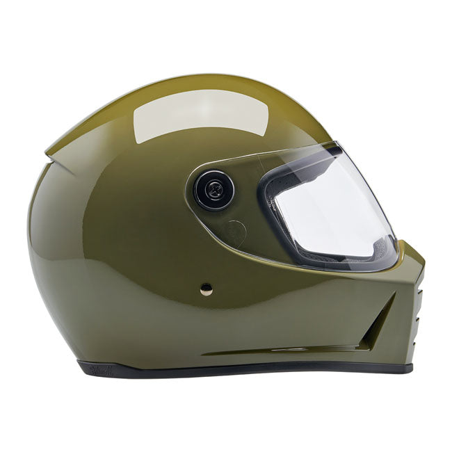 Biltwell Lane Splitter Full Face Motorcycle Helmet